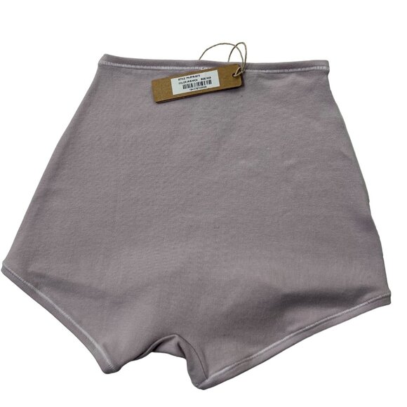 SKIMS Cotton Jersey Boy Short Iris Mica Womens XXS - Picture 4 of 11